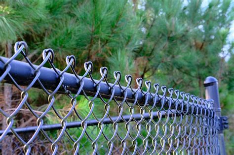 Black Chain Link Fence: What You Need to Know | Columbus Fence Pros