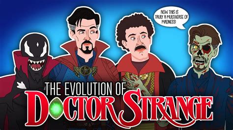 The Evolution Of Doctor Strange Acordes - Chordify