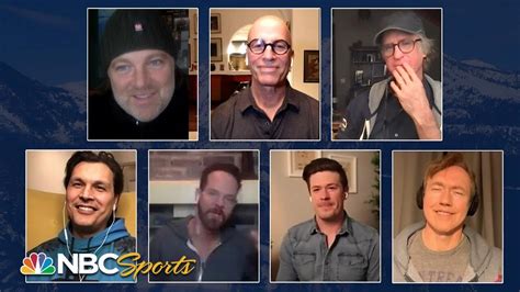 'Mystery, Alaska' cast bonded over hockey, cold | NBC Sports - YouTube