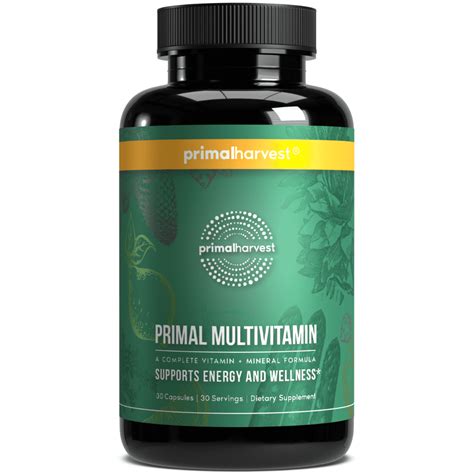 Multivitamins by Primal Harvest, Primal Multivitamin Nepal | Ubuy