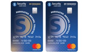 My Rewards™ Debit Card - Security Credit Union