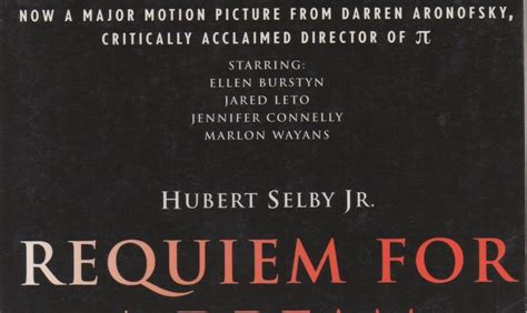 I have good books.: Requiem for a Dream by Hubert Selby Jr.