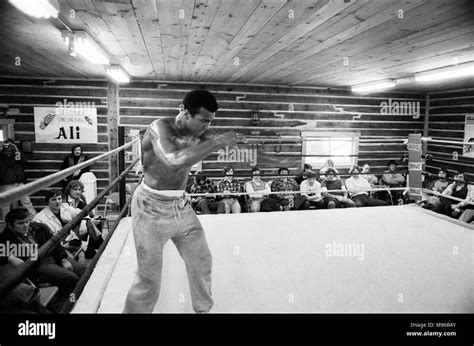 Muhammad ali training camp in hi-res stock photography and images - Alamy