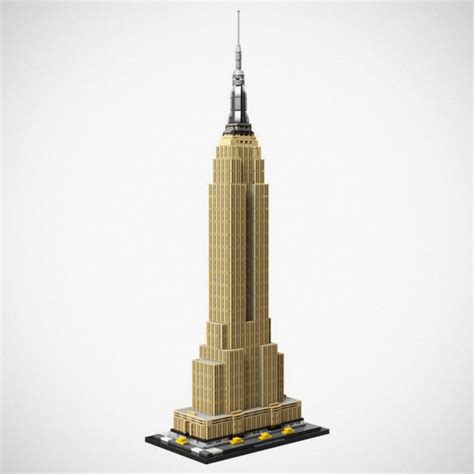 LEGO Architecture Empire State Building Set Towers At 21 Inches Tall