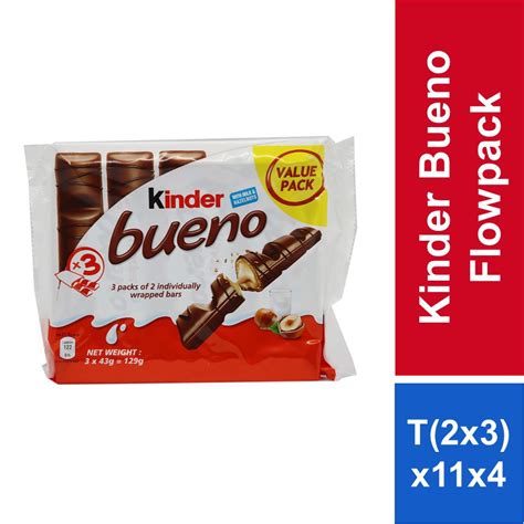 Kinder Bueno T2 x 3s | Shopee Malaysia