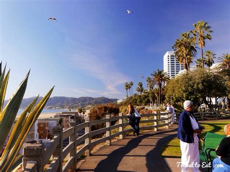 Palisades Park. Santa Monica, California - Travel To Eat