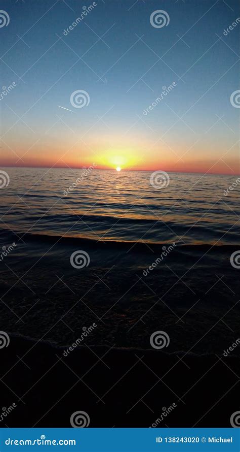 Beach sunset stock photo. Image of beach, dream, relax - 138243020