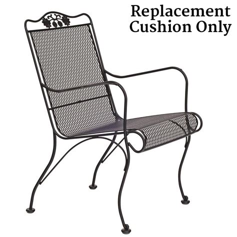 Woodard Briarwood High Back Lounge Chair Replacement Cushions Only