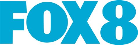 Fox Tv Png Clip Art Black And White Download - Fox 8 Logo Transparent ...
