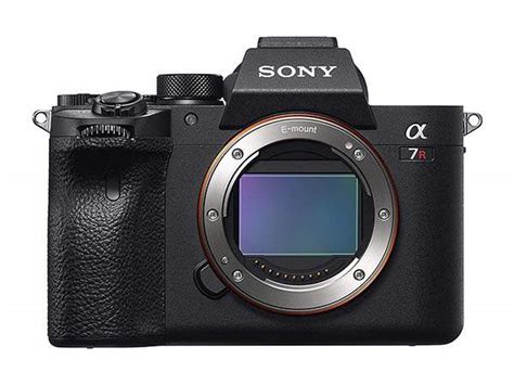 Sony Alpha a7R IV Full-Frame Mirrorless Camera with 61MP CMOS Sensor | Gadgetsin