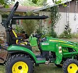 John Deere tractor canopy