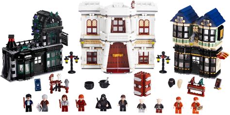 Brickstoy: Another LEGO Exclusive item--Harry Potter 10217 – Diagon Alley™