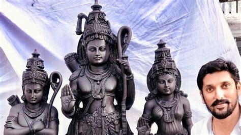 Idol sculpted by Mysuru-based Arun Yogiraj to be placed in ’Garbha ...