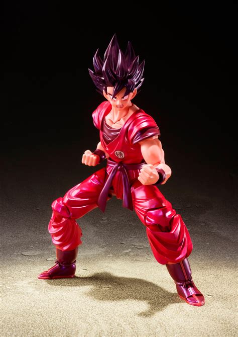 Dragon Ball Z Son Goku Kaio-ken S.H. Figuarts Action Figure | GameStop