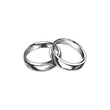 Update 82+ wedding ring sketch - seven.edu.vn