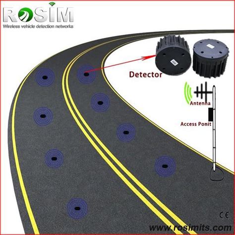 Traffic Flow Sensors Automatic Traffic Counter for Intelligent Traffic ...