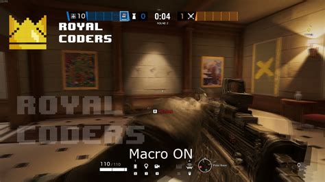 Rainbow Six No Recoil Macro | Best R6S Script for Logitech, Razer and Bloody! - YouTube