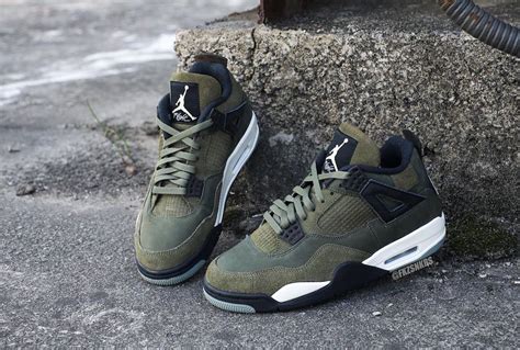 Air Jordan 4 Craft "Medium Olive" FB9927-200 | SneakerNews.com