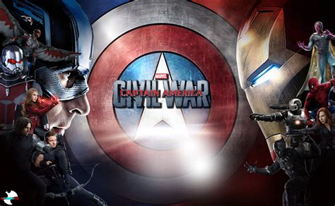 Captain America Civil War wallpaper by ArkhamNatic on DeviantArt