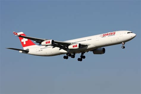 SWISS Fleet Airbus A340-300 Details and Pictures