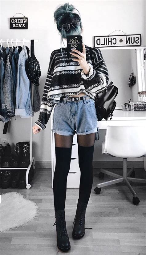 Best 34 Outfit Ideas for this Winter | Grunge outfits winter, Grunge ...