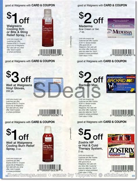 i heart wags ad scans: walgreens june coupon book 06/02-06/29