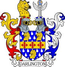 Darlington Family Crest – Heraldic Jewelry