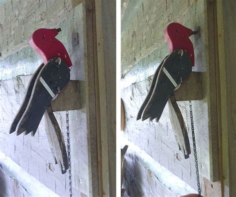 Woodpecker Door Knocker : 4 Steps (with Pictures) - Instructables