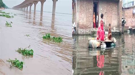 Ganga rises above danger level in Patna, ghats submerged