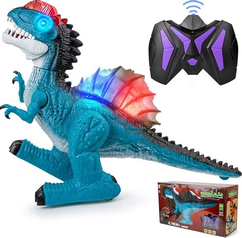 Amazon.com: remote control dinosaur toys