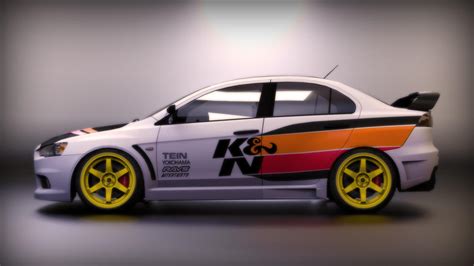 Mitsubishi Lancer Evo X by BFG-9KRC on DeviantArt