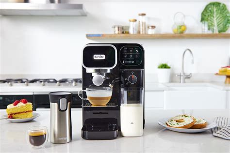 Breville Prima Latte Luxe One Touch Espresso Maker