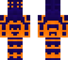 Lava King's Warrior Armor | Minecraft Skin