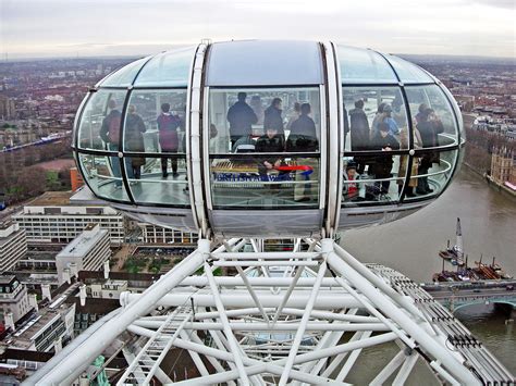 Free photo: London Eye Capsule - Clouds, London, Londoneye - Free ...