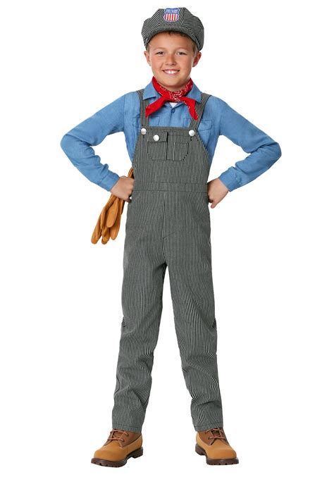 Child Train Engineer Costume - Walmart.com - Walmart.com