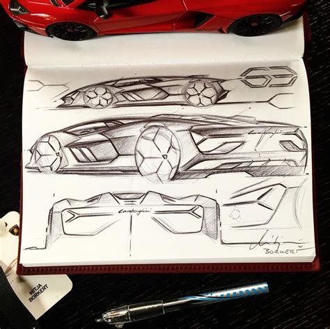 Lamborghini Terzo Millennio | Car design, Design sketch, Art reference