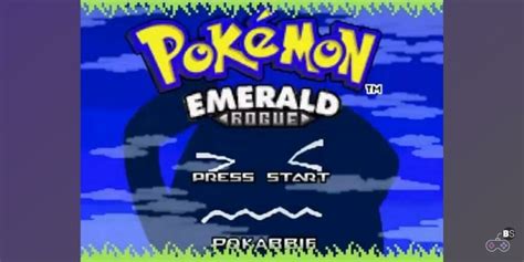 Pokemon Emerald Rogue ROM Hack - Download