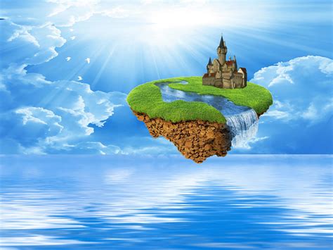 Island in the Sky 4 by mysticmorning on DeviantArt