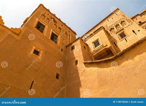 Kasbah Architecture Details Stock Photo - Image of morocco, stucco ...