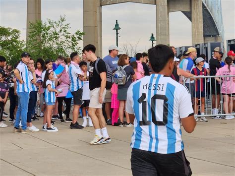 Fans of Philadelphia and Inter Miami (but mostly Messi) flock to 'once ...