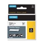 1-Up File Folder Labels for Label Printers, 3-7/16 x 9/16, White, 260 per Box