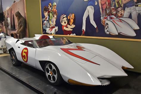 1967 Speed Racer Mach 5 | Volo Museum