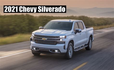 2021 Chevy Silverado 1500 Offers New Packages, But Several Interesting ...