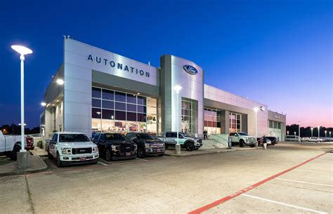 AutoNation Ford Dealership Houston | Cars, Trucks, SUVs