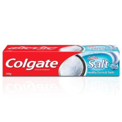 Colgate Active Salt Toothpaste 100 g - BGStores