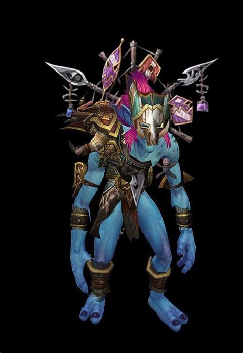 what I expect the Darkspear Heritage armor to look like : wow