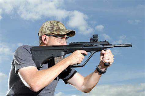 Steyr AUG A3 Review - Firearms News