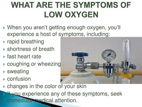 Symptoms Of Low Oxygen Levels