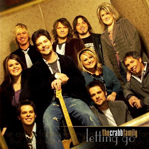 The Crabb Family – Letting Go (CD) – Adam Crabb Official Website