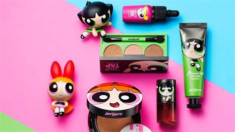 Peripera Stocks Powerpuff Girls Makeup | Teen Vogue